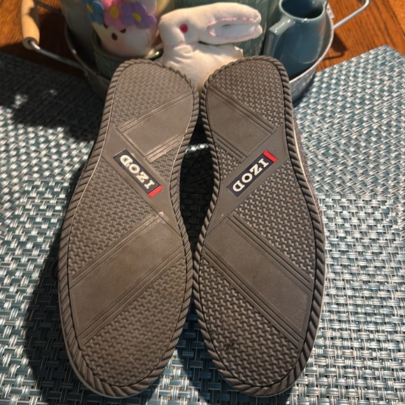 IZOD Men's Grey Breeze Oxford Casual Shoes Sz 9M - Picture 5 of 5